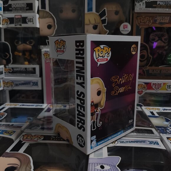 Funko Pop Rocks Britney Spears Circus #262 - Mint Condition - Picture 4 of 6